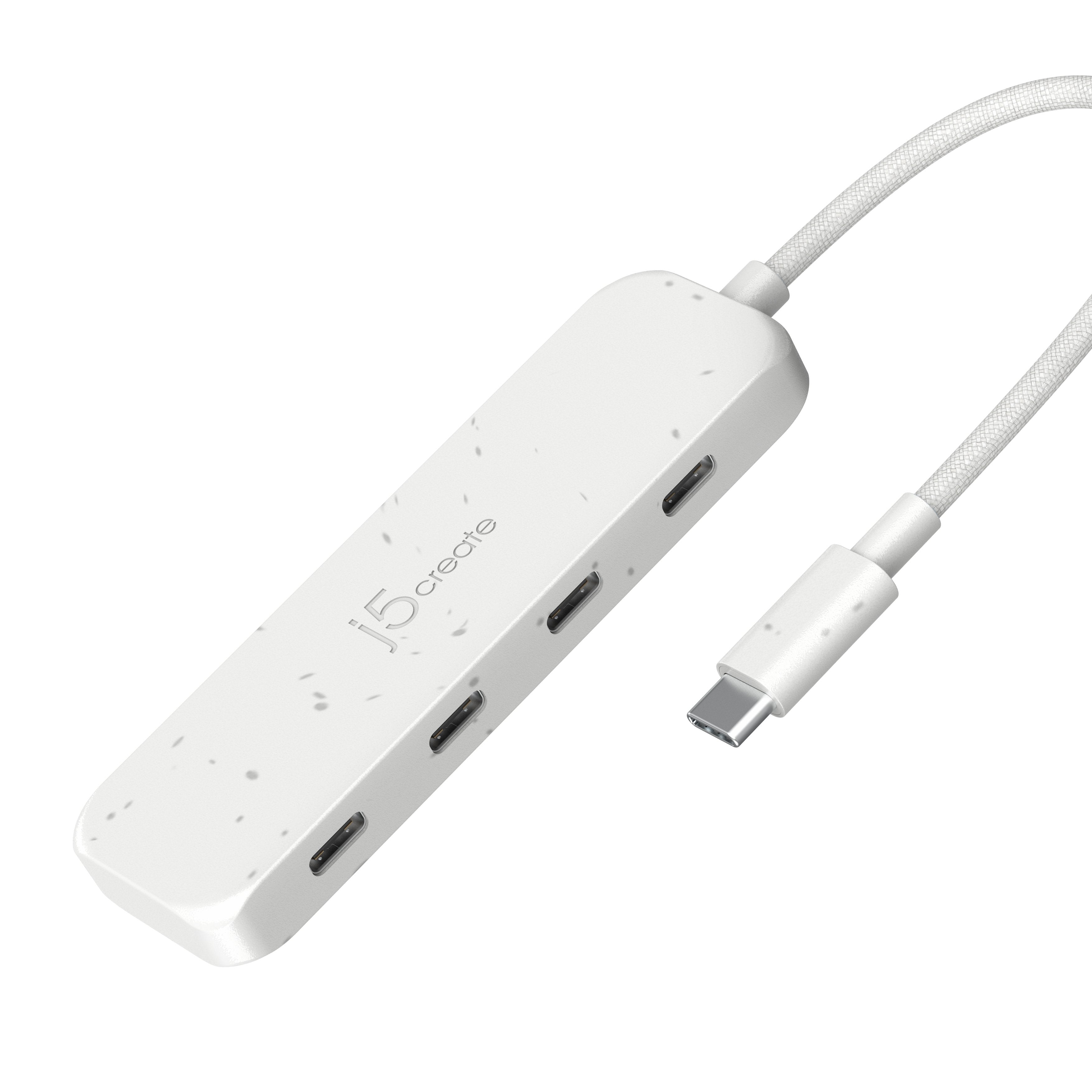Eco-Friendly Usb-C To 4-Port Perp