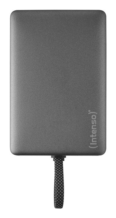 EAN 4034303037612 - Intenso MC10000 Polímero de litio 10000 mAh Cargador inalámbrico Negro, Gris imagen 1