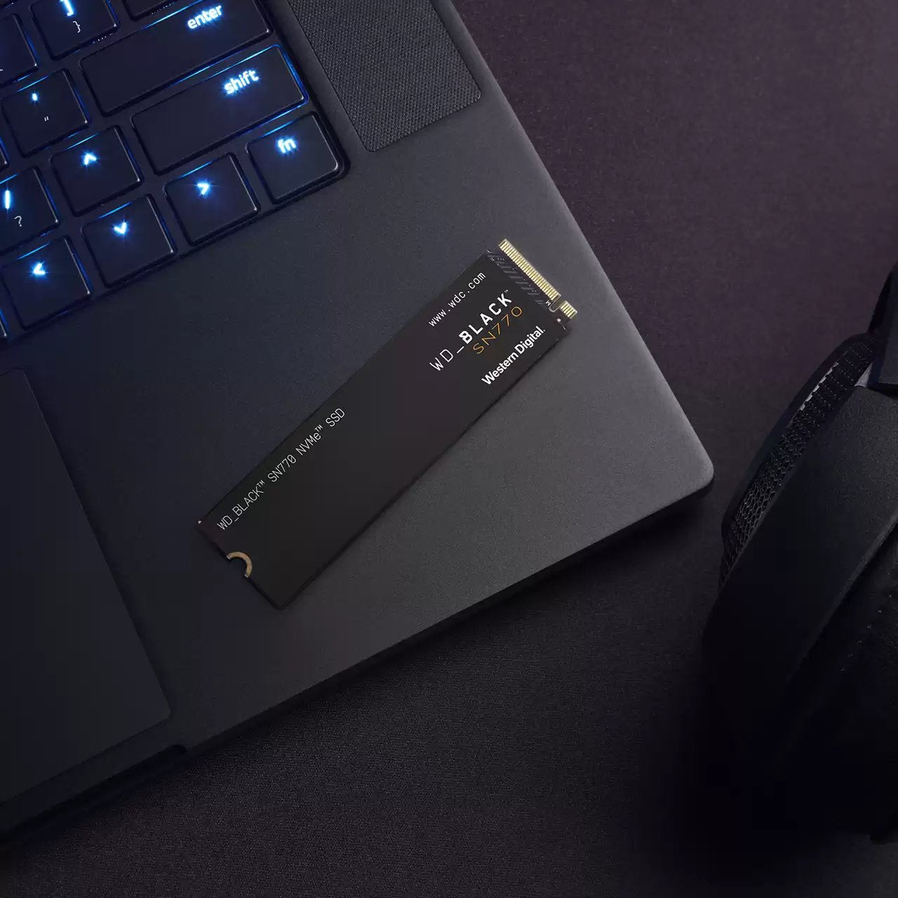 Disco Ssd Western Digital Wd Black Sn770 2tb M.2 2280 Pcie 4.0