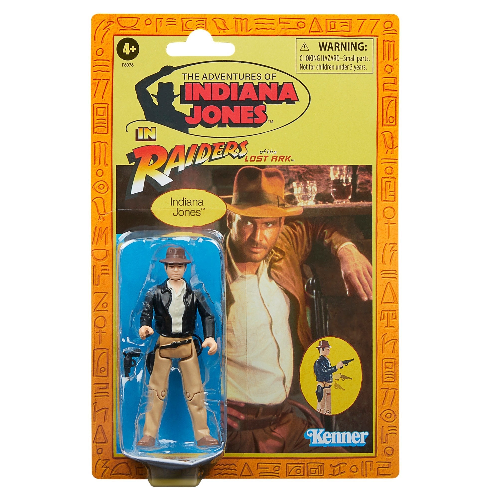 Figura Hasbro Retro Collection Indiana Jones Raiders Of The Lost Ark Indiana Jones