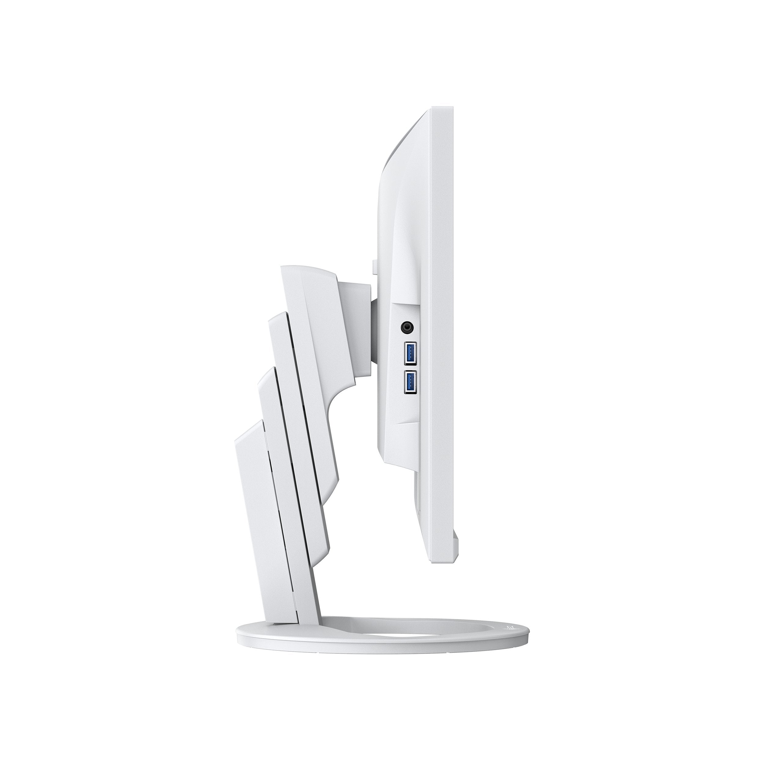 Monitor Eizo 60.5cm (23,8") Ev2480-Wt 16:09 Dvi+Hdmi+Dp+Usb-C White