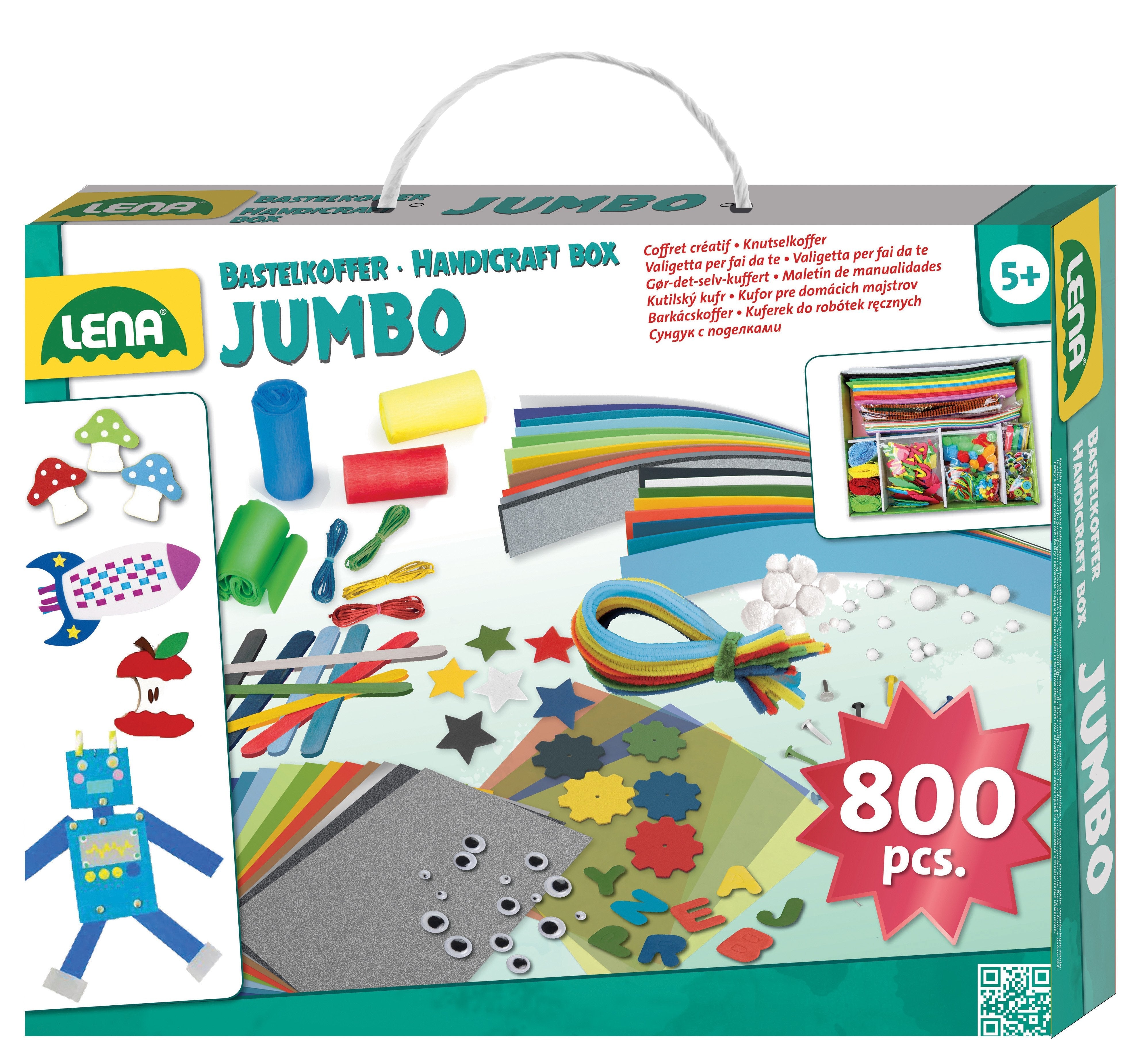 EAN 4006942879106 - Lena SM42665 juguete de arte y manualidades imagen 1