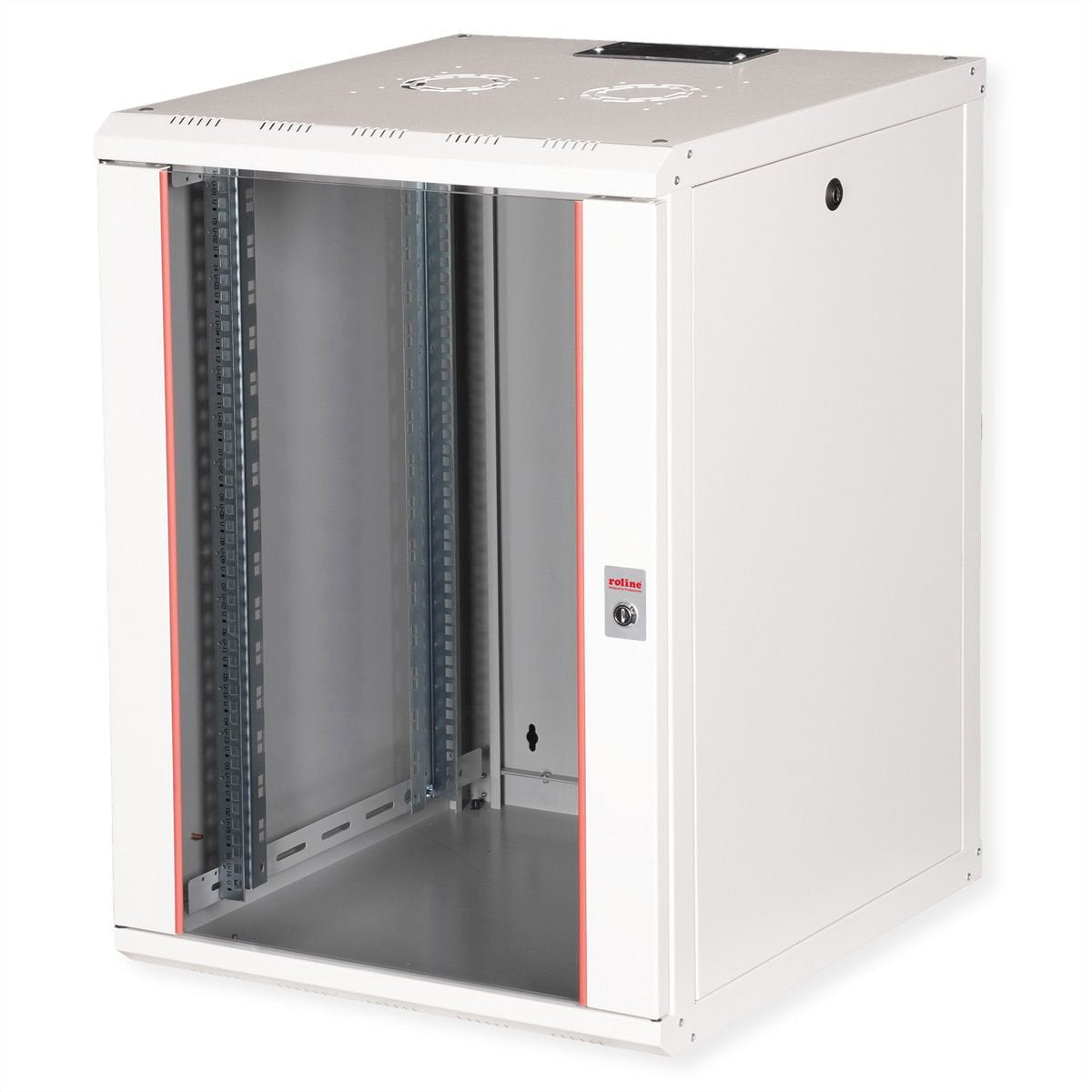 Roline 19-Zoll Wandgehuse Pro 16 He, 600x600 Bxt Grau