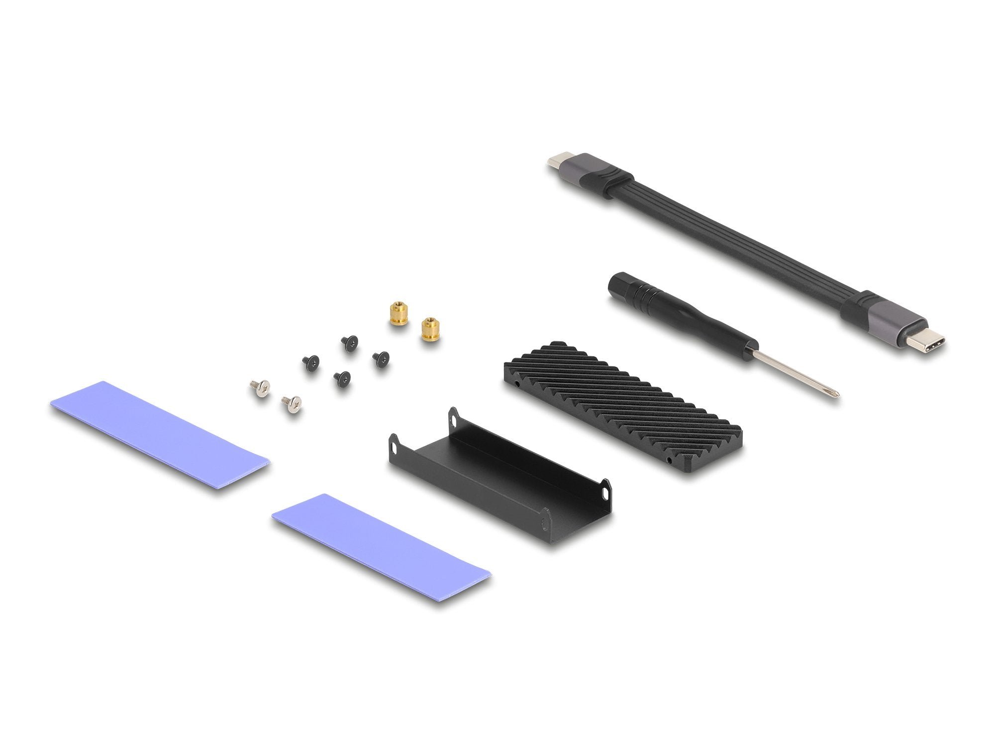 Delock 42029 Carcasa Usb Type-C 40 Gbps Para 1 X Ssd M.2 Nvme Pcie