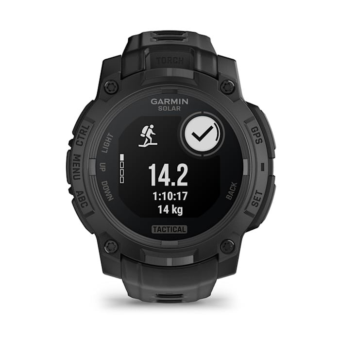 Watch Garmin Instinct 3 Solar Gps 45mm Tactical Edition - Black