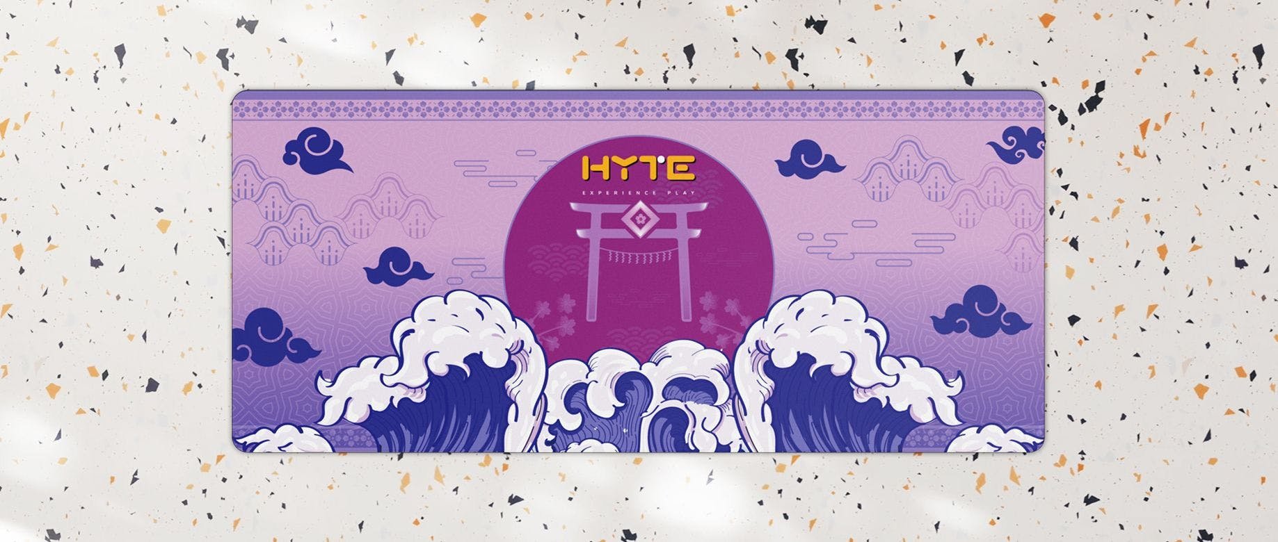 EAN 1220000350465 - HYTE Eternity Alfombrilla de ratón para juegos Multicolor imagen 2