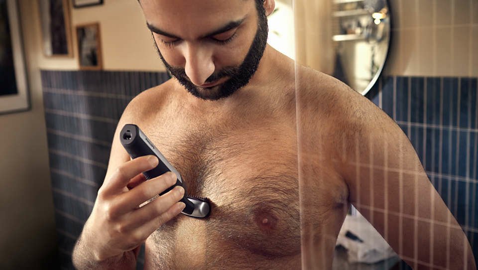 EAN 8720689020589 - Philips BODYGROOM Series 5000 BG5021/15 afeitadora corporal Negro, Plata imagen 3