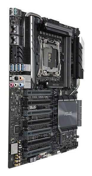 Placa Base Asus Lga2066 Ws C422 Sage/10g Ws C422s2066 Ce Snd+Gln+U3.1+M2 Sata6gb/S