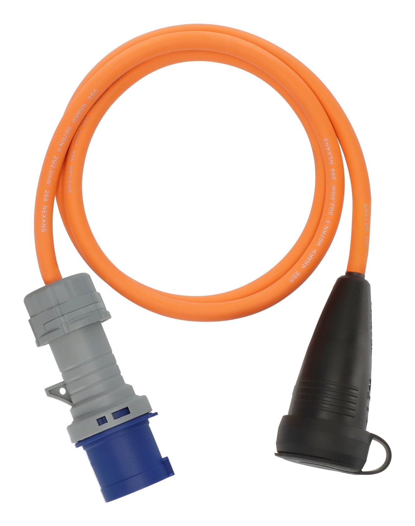 EAN 4007123702039 - Brennenstuhl 1132920125 base múltiple 1,5 m 1 salidas AC Exterior Naranja imagen 1