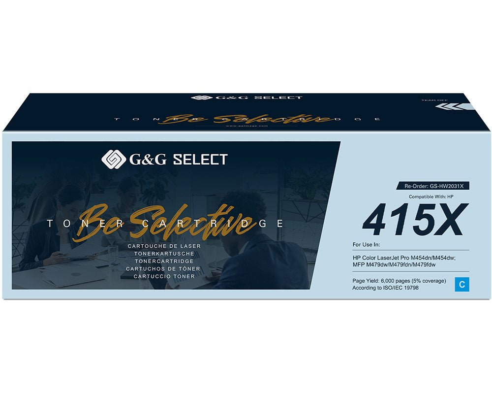 G&G Select Xl-Toner Ers. Hp 415x W2031x