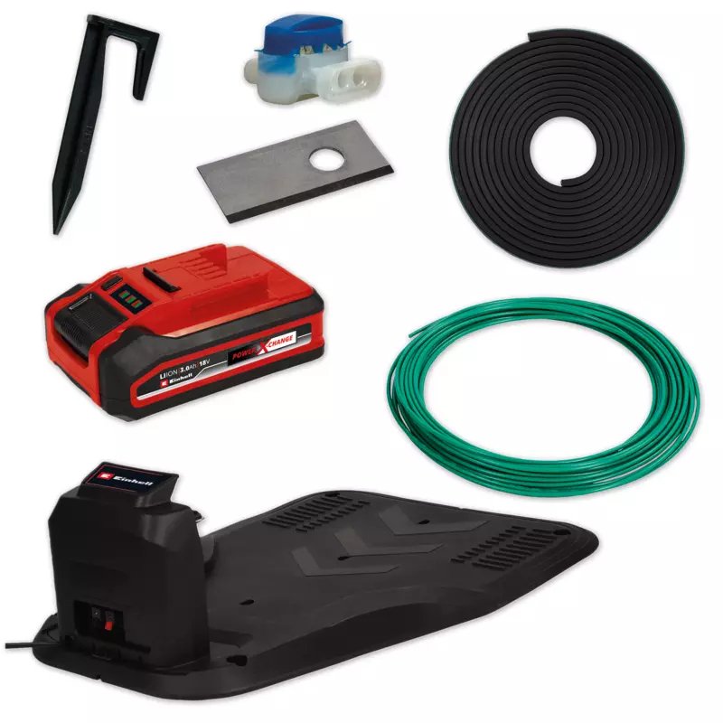 EAN 4006825663525 - Einhell FREELEXO CAM 500 Robot cortacésped Batería Negro, Rojo imagen 2
