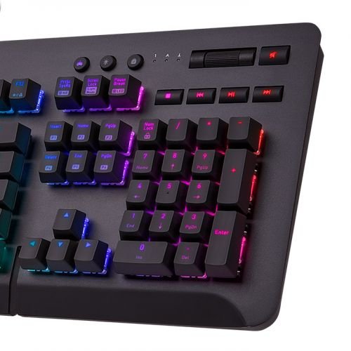 Klawiatura Gamingowa Esports Level 20 Gt Rgb Black Razer Green