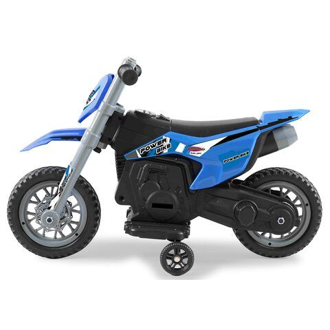 Jamara Ride-On Motorrad Power Bike 6v Azul 2+