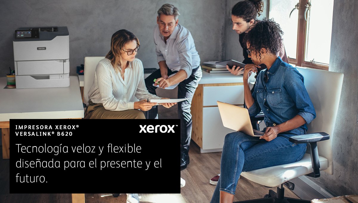 Xerox Versalink B620dn Mono Laser 61 Copias Min. A4