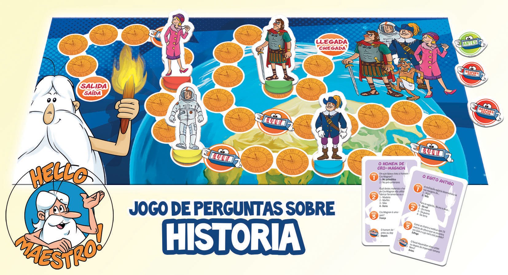 Juego Erase Una Vez... El Hombre