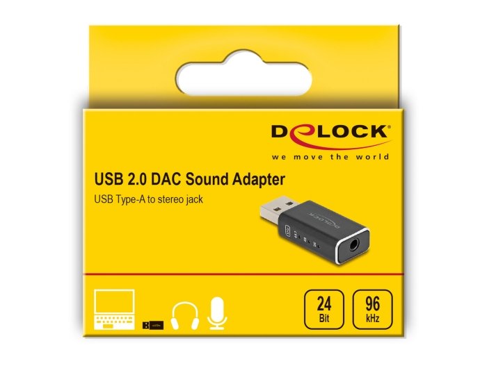 Usb Gaming Dac 24 Bit 96 Khz High Res Audio