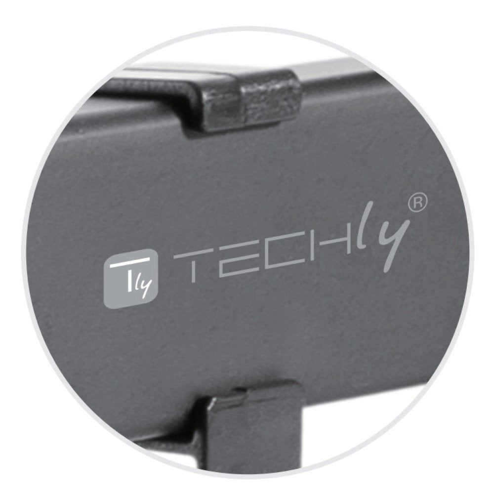 Techly Ica-Plb-400sty (42") Negro
