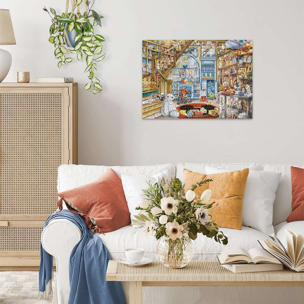 Ravensburger Puzzle Disney - Im Spielzeugladen (1000 Teile) 12000527