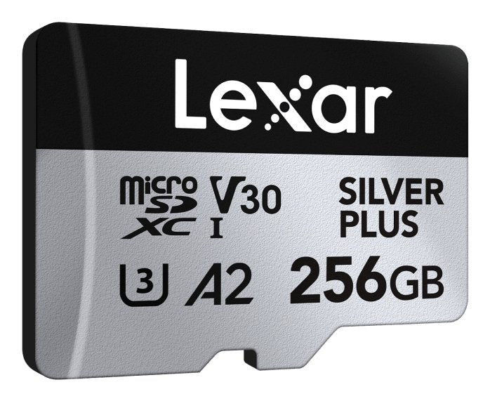 EAN 0843367135349 - Lexar Professional SILVER PLUS 256 GB MicroSDXC UHS-I Clase 3 imagen 1