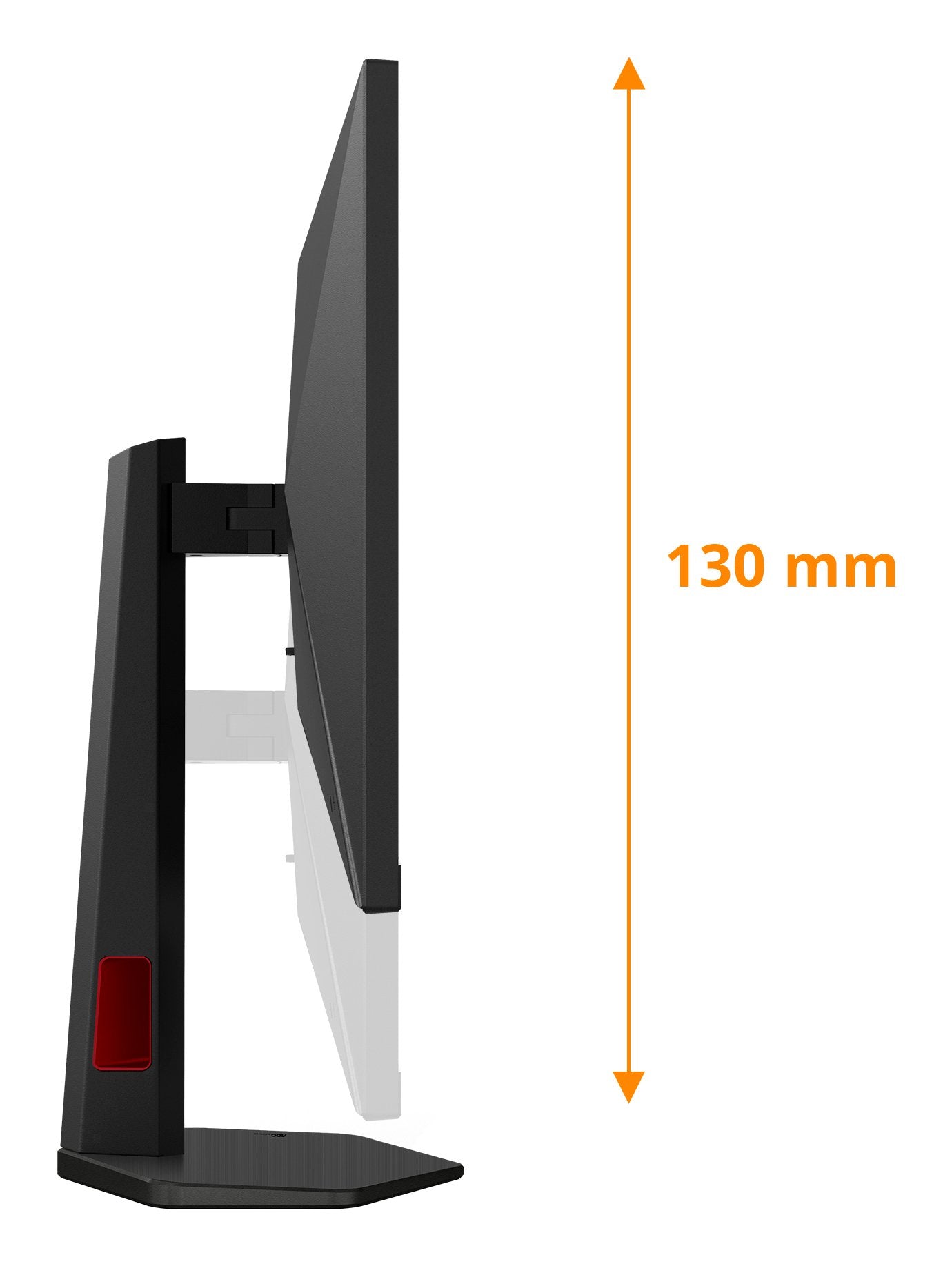EAN 4038986183246 - AOC G4 27G4ZR/69 pantalla para PC 68,6 cm (27") 1920 x 1080 Pixeles Negro, Rojo imagen 3