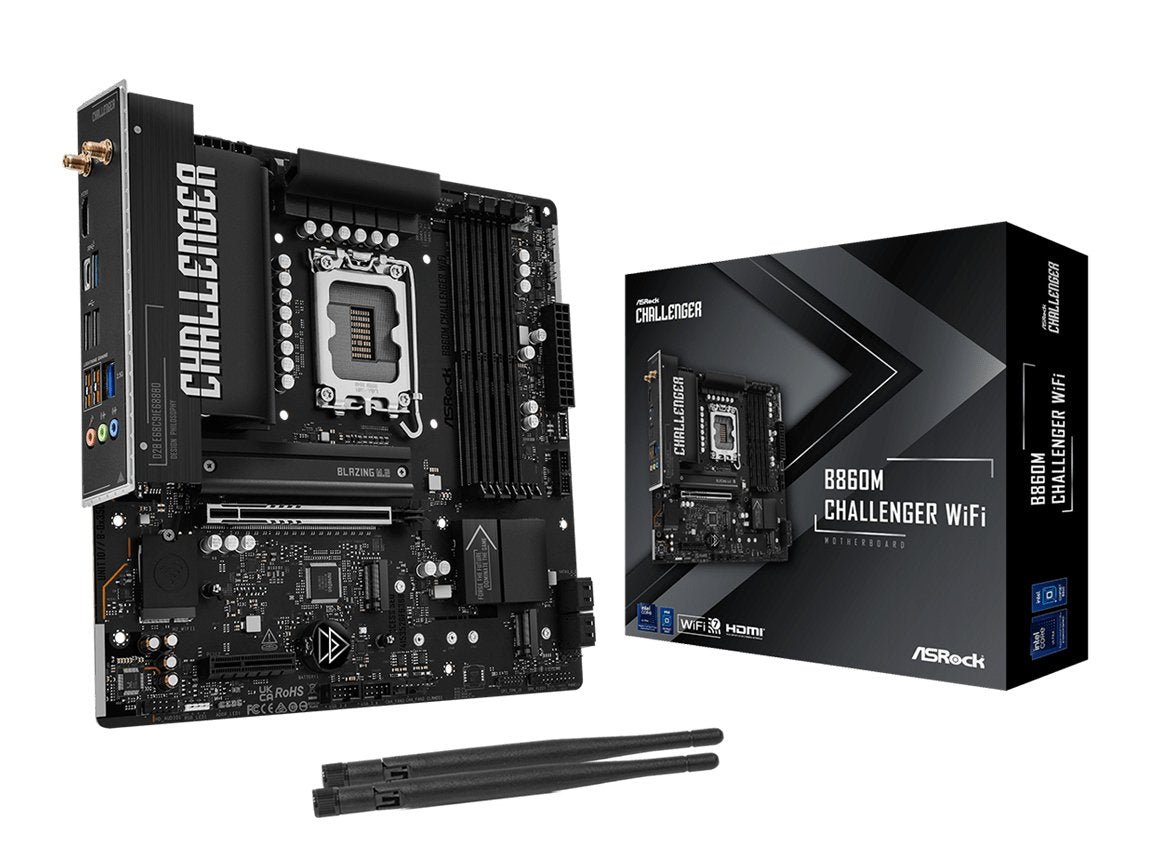 Asrock B860m Challenger Wifi Ddr5 Intel S1851 Retail