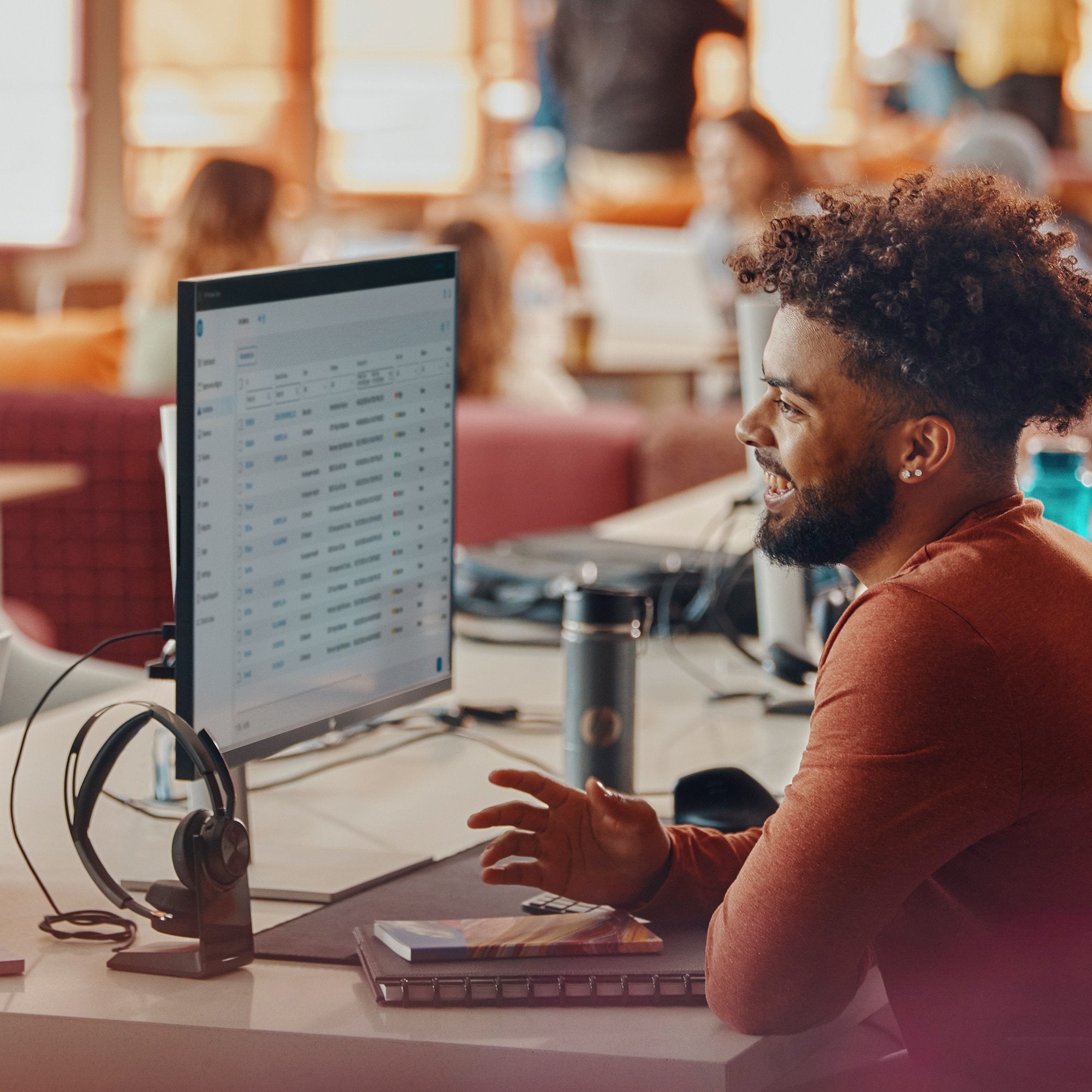 Hp Poly Bt Headset Voyager Focus 2 Uc Usb-C A