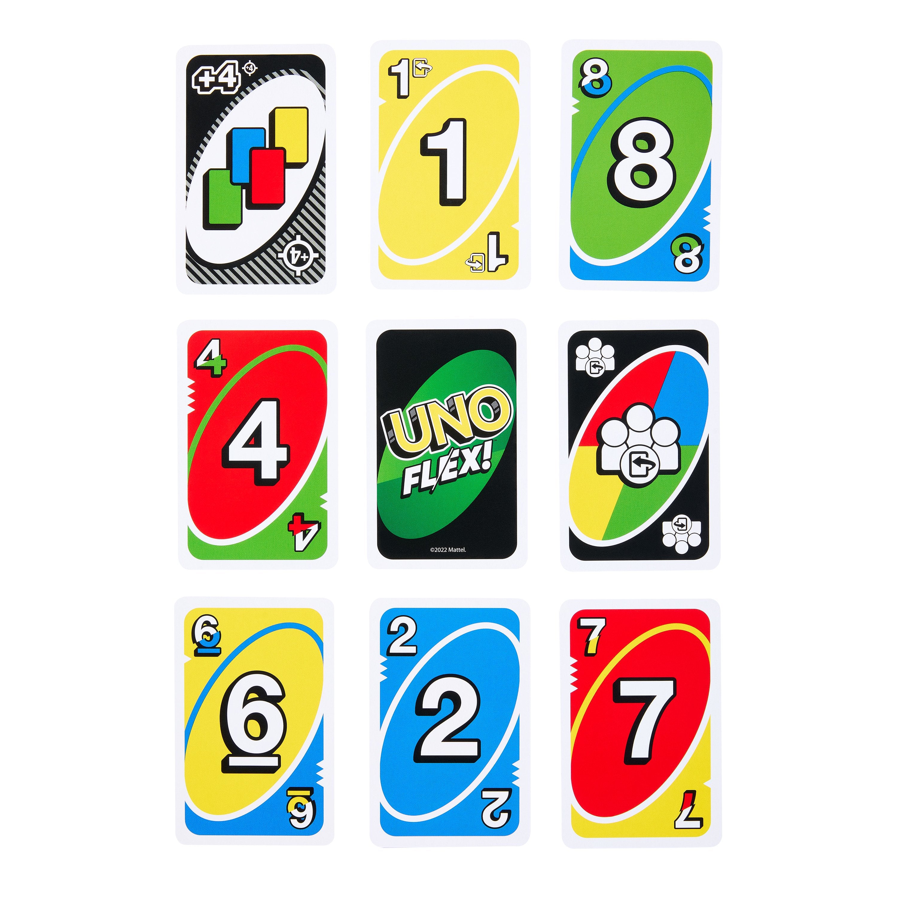 EAN 0194735135967 - Mattel Games HMY99 juego de tablero UNO Flex Perder las cartas imagen 6