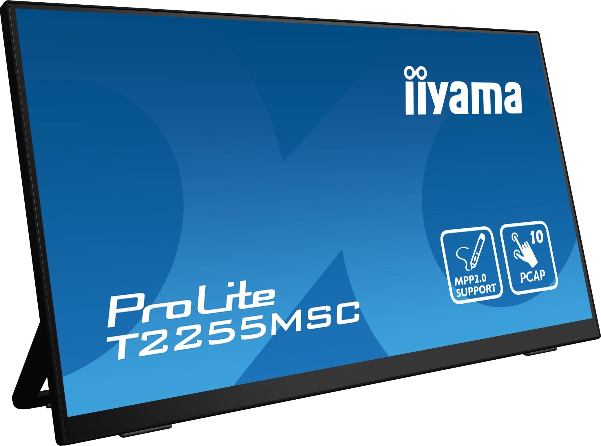 Monitor Iiyama 54.5cm 21,5" T2255msc-B1 16:9 M-Touch Hdmi+Usb Ips Retail