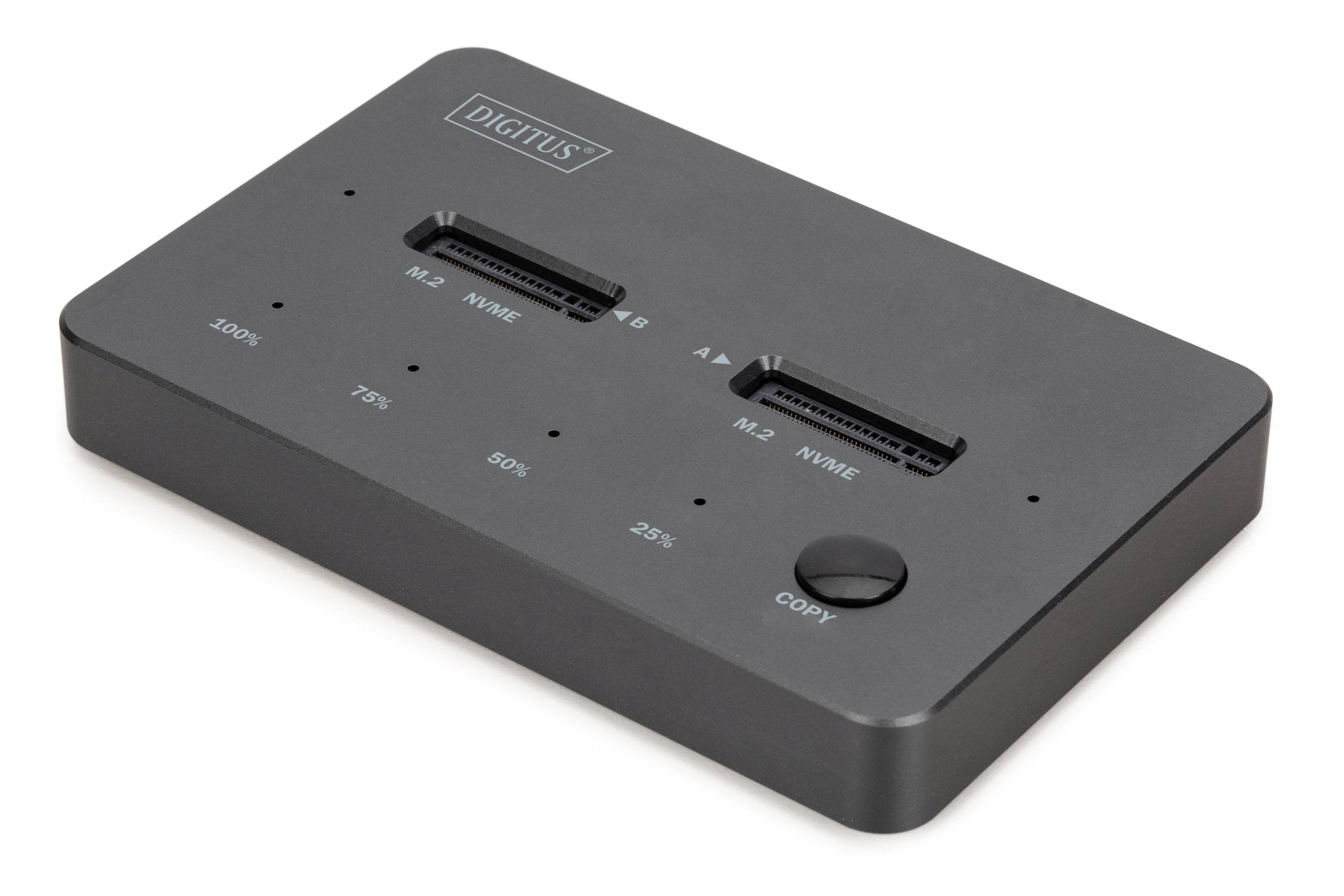 EAN 4016032501381 - Digitus DA-71545-1 base de conexión para disco duro USB 3.2 Gen 1 (3.1 Gen 1) Type-C Negro imagen 1