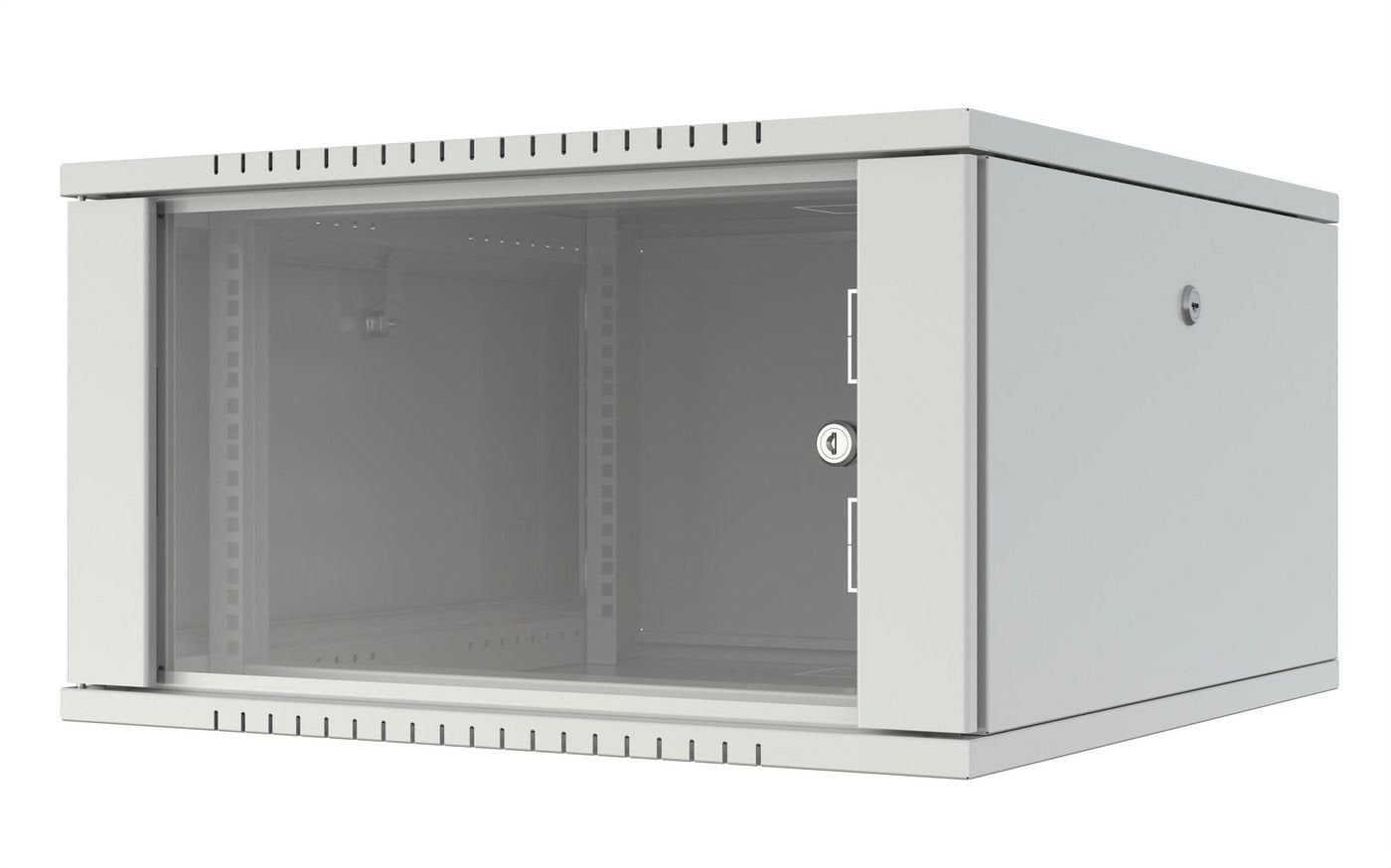 Quick Assembly Flat Pack 19" 7u Rack Wall Mount W:600 X
