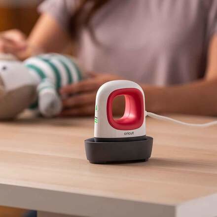 Plancha De Vinilo Cricut Easypress Mini Negro/Rojo/Blanco