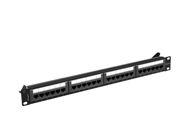EAN 5901969428308 - Lanberg PPUA-1024-B panel de parcheo 1U imagen 1