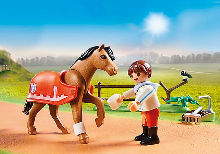 Playmobil 70516 Country Collective Pony Connemara