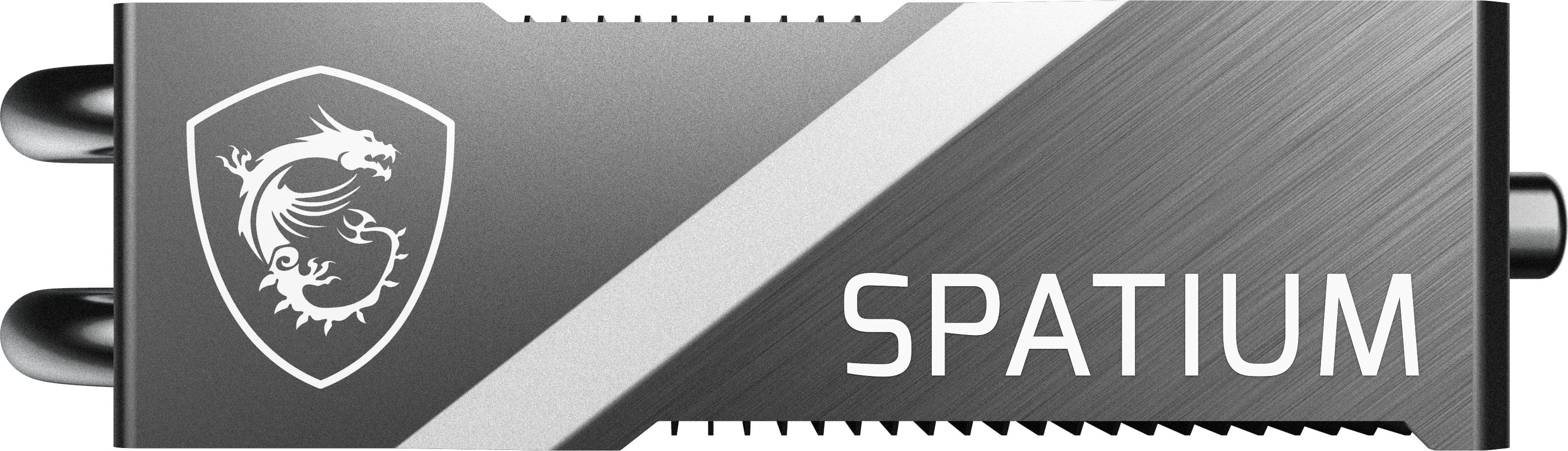 Ssd Msi Spatium M570 Pro 2tb Pcie 5.0 Nvme M.2 2280 Frozr