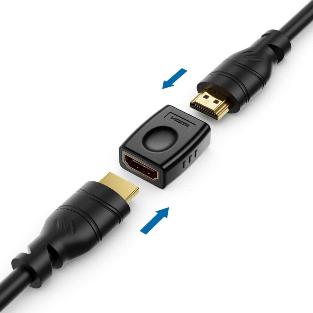 EAN 8057685307599 - Techly HDMI F/F Negro imagen 3