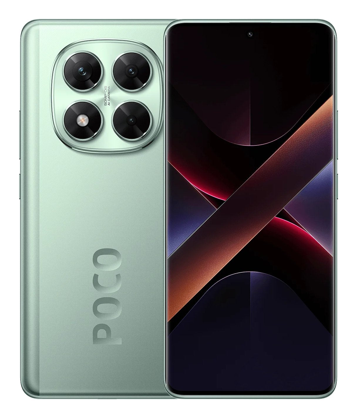 Xiaomi Poco X7 5g Dual Sim 8gb Ram 256gb - Green