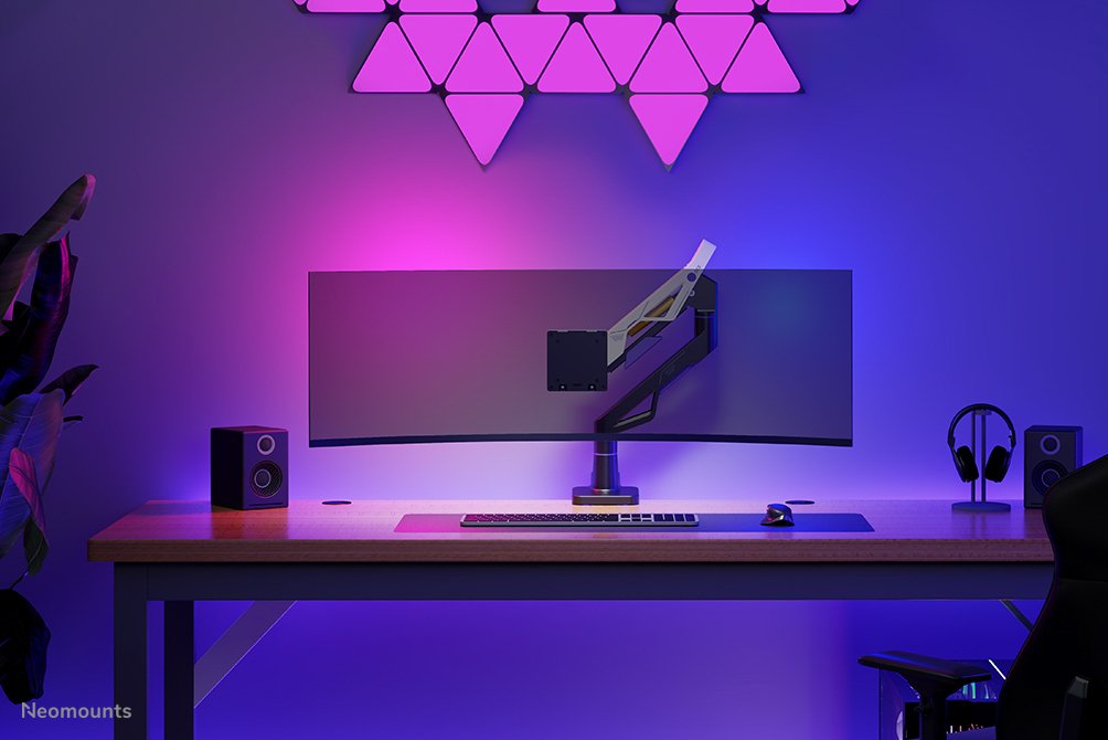 EAN 8717371449919 - Neomounts DS70-256BL1 soporte para monitor 144,8 cm (57") Escritorio Negro imagen 18