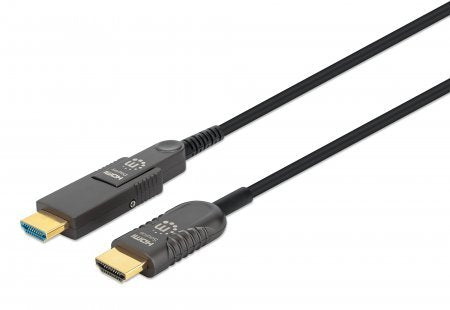 Manhattan Hdmi Lwl M-M Micro Hdmi Mecker 4k@60hz 70m