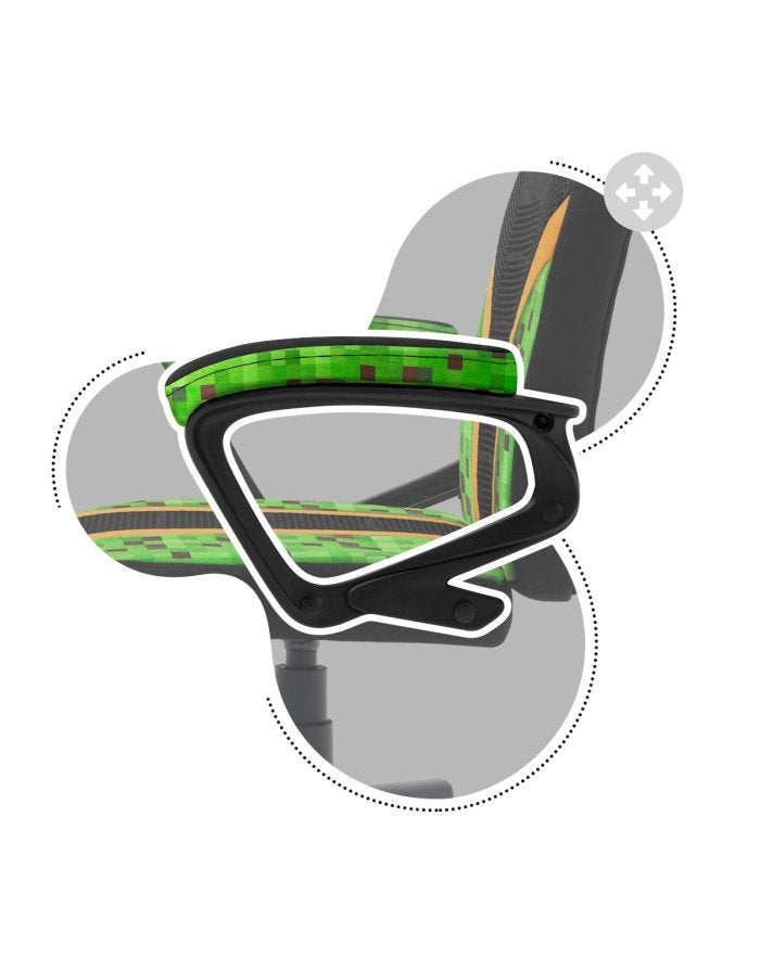 EAN 5903796010657 - Huzaro Ranger 1.0 Pixel mesh Asiento plano Respaldo de rejilla imagen 10