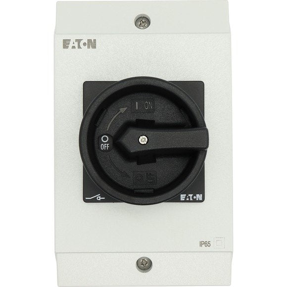 Eaton P1-25 I2 Svb-Sw Hi11 207295 Hauptschalter 25a Aufbau 3p S+ Halt In