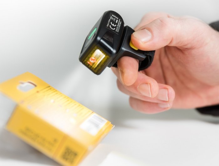 Delock Escáner De Código De Barras Anillo 1d Y 2d Con 2,4 Ghz O Bluetooth