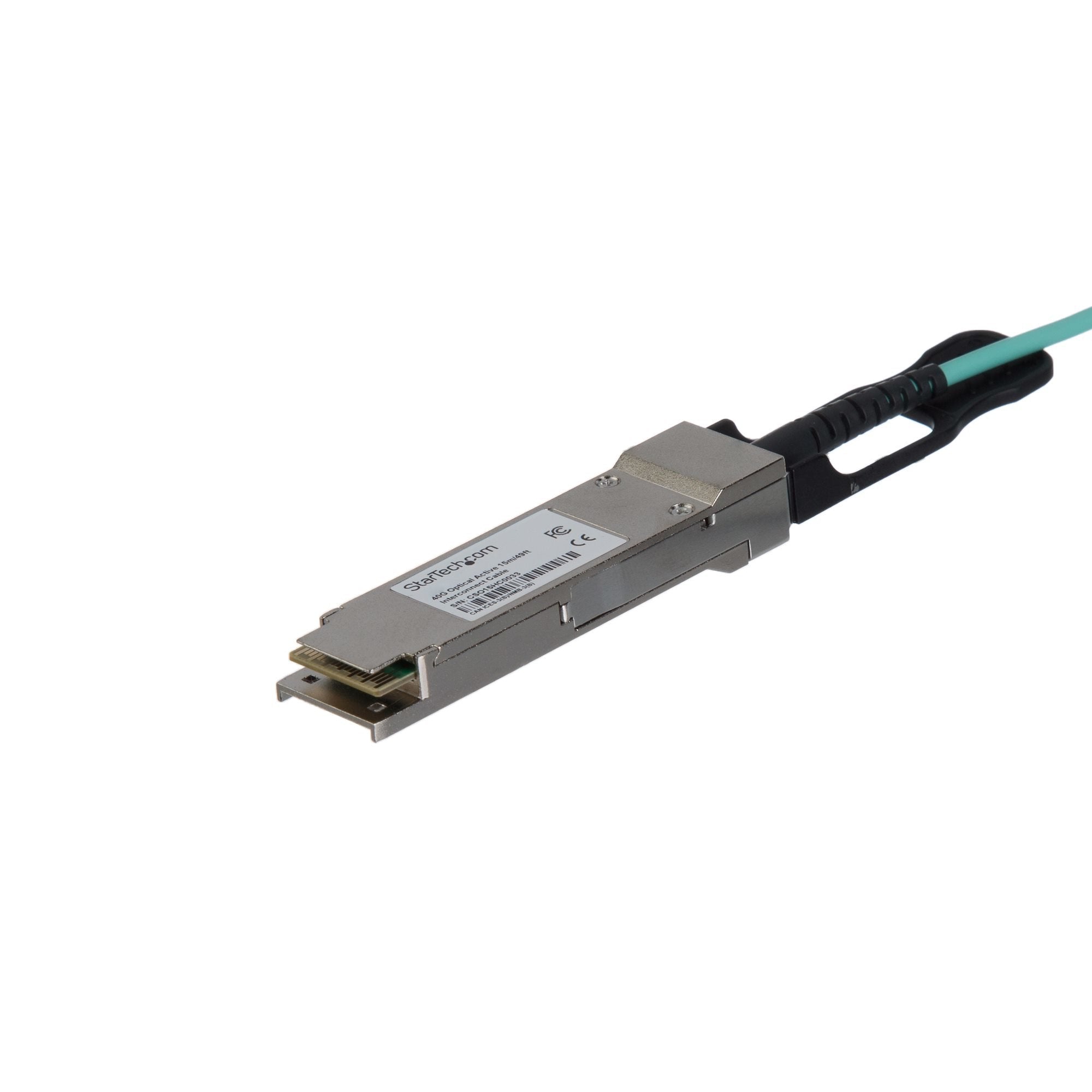 Startech.Com Cable De 10m Qsfp+ Óptico Activo Msa - 40 Gbe
