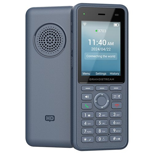 EAN 6947273705505 - Grandstream Networks WP836 teléfono IP Azul 3 líneas LCD Wifi imagen 2