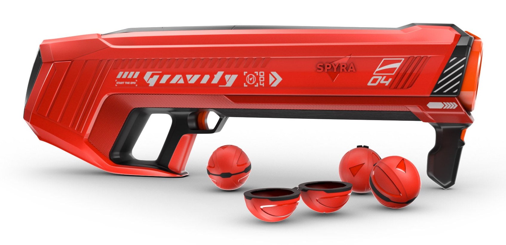 Spyra Spgr1r Pistola De Agua O Globo De Agua