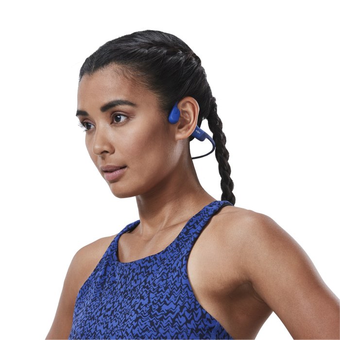 EAN 0810092679844 - SHOKZ OpenRun Auriculares Inalámbrico Banda para cuello Deportes Bluetooth Azul imagen 4
