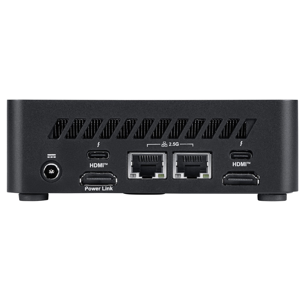 Msi Cubi Nuc Ai 1umg-063eu Intel Core Ultra 5 125h 16 Go Ddr5-Sdram 512 Go Ssd Windows 11 Home Mini Pc