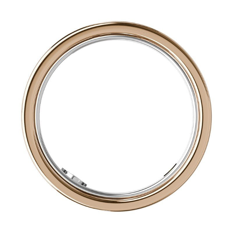 Anillo Inteligente Maxcom Mr100 10-63 Notificaciones Frecuencia Cardíaca Oro