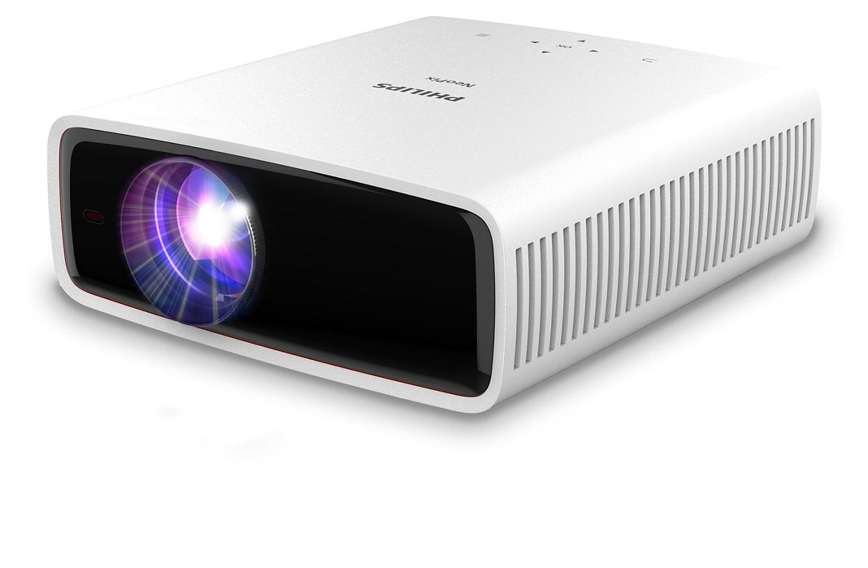 Proyector Philips Neopix 550 De Alcance Estándar 500 Lúmenes Ansi Lcd 1080p (1920x1080) Blanco