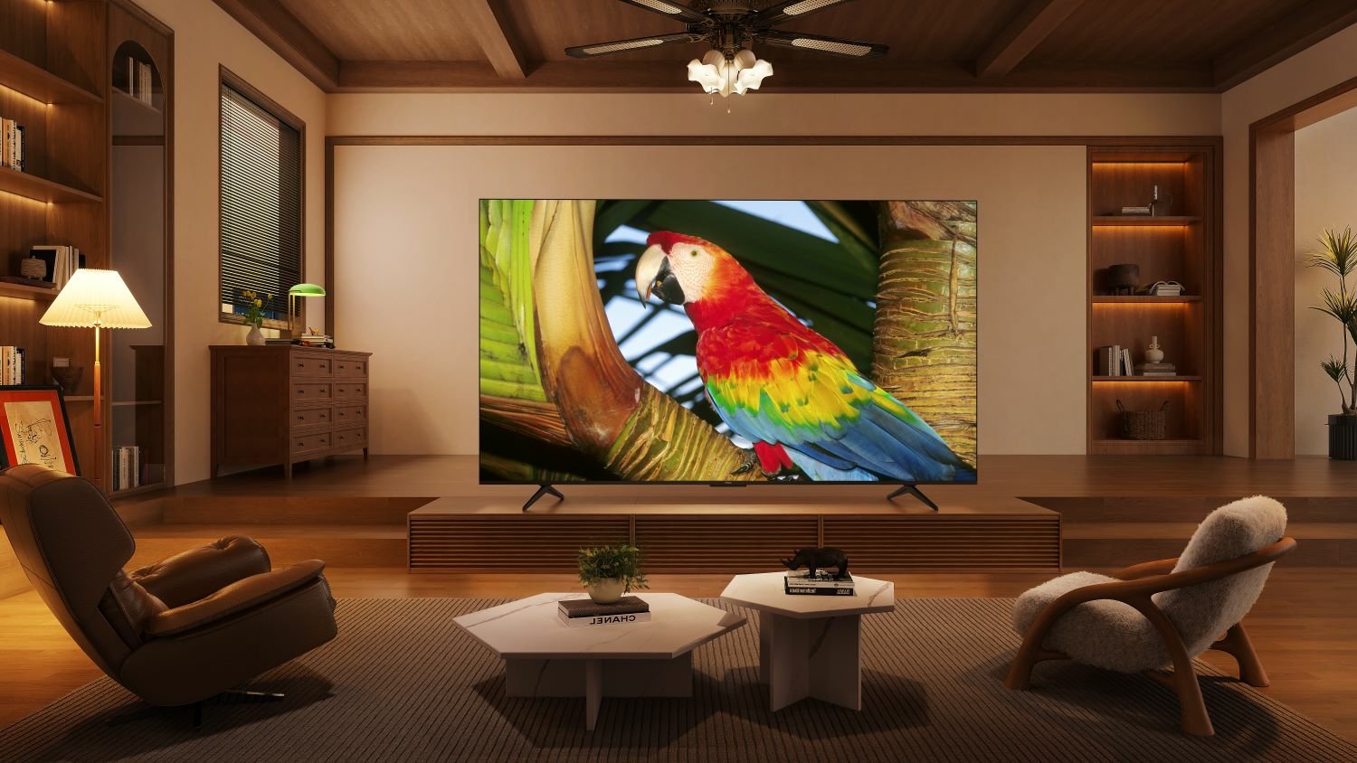 Televisor Tcl Qled 65c655 65' Ultra Hd 4k Smart Tv Wifi
