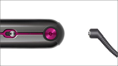 Plancha De Pelo Dyson Corrale Fucsia